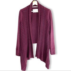 Anthropologie Saturday Sunday Neela Ribbed Cardigan